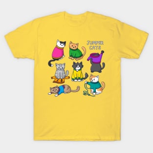 Jumper Cats T-Shirt